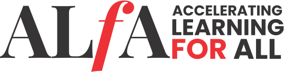 ALfA — Accelerating Learning for All logo