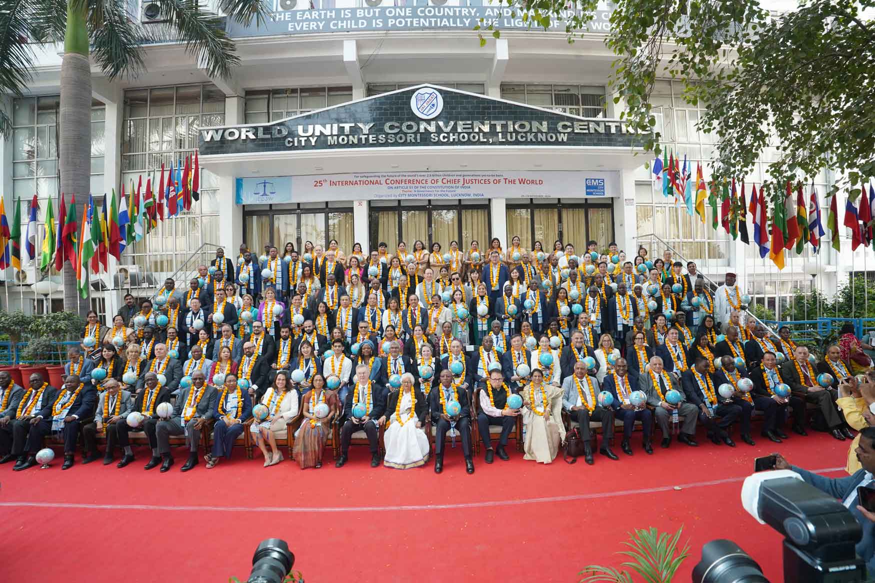 City Montessori School Lucknow — host of Global Learning Lab 2027
